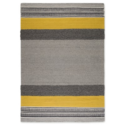 Carpet Cannia Grey-Yellow