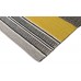 Χαλί Cannia Grey-Yellow