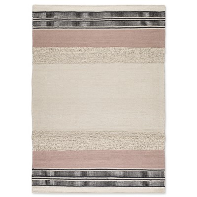 Carpet Cannia White-Pink