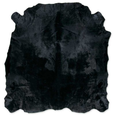 Δέρμα Αγελάδας Dyed Black