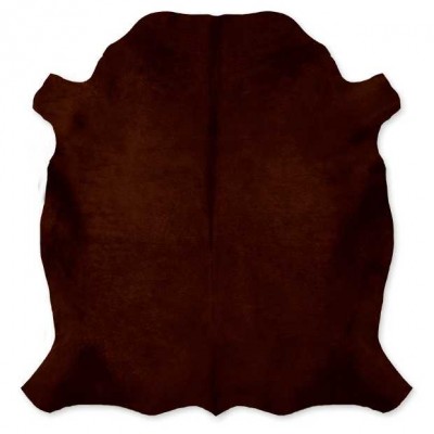 Cow Skin Dyed Brown