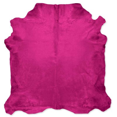 Cow Skin Dyed Fuxia