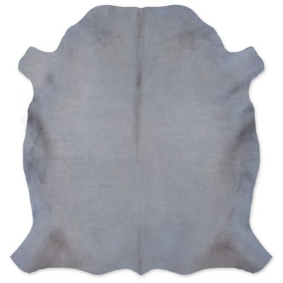 Cow Skin Dyed Light Grey