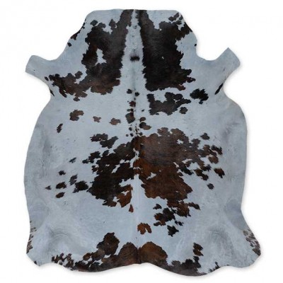 Cow Skin Dyed Light Grey-Brown