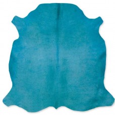 Cow Skin Dyed Turquoise