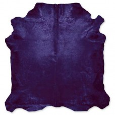 Cow Skin Dyed Violet