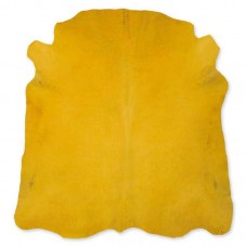 Δέρμα Αγελάδας Dyed Yellow