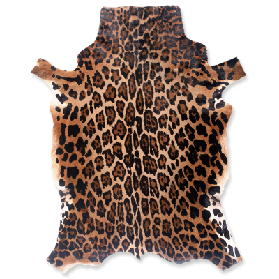 Blesbok Skin (printed) Panther