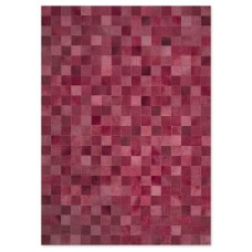 Skin 10 Pink Handmade Leather Carpet