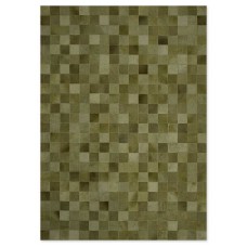 Skin 10 Chaki Handmade Leather Carpet