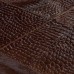 Δερμάτινο Χειροποίητο Ανάγλυφο Χαλί Skin 30 Rivoli Brown - Επιθυμητής Διάστασης