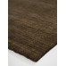 Wool Sand Dark Brown Handmade Carpet