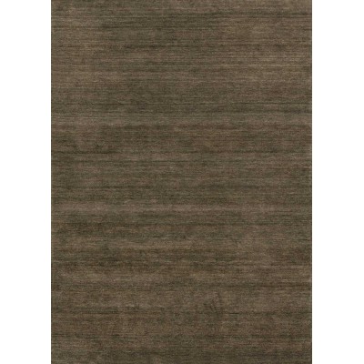 Χαλί Χειροποίητο Wool Sand Dark Brown