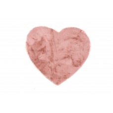 Παιδικό χαλί Bunny Kids Heart Pink 100Χ100