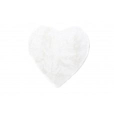 Παιδικό χαλί Bunny Kids Heart White 100X100