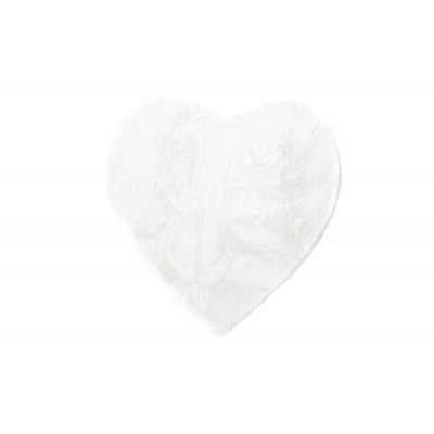 Παιδικό χαλί Bunny Kids Heart White 100X100