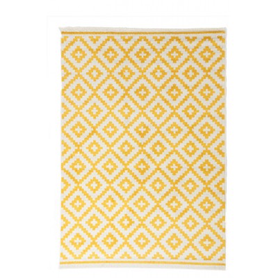 Χαλί Decorista 1721 O Yellow