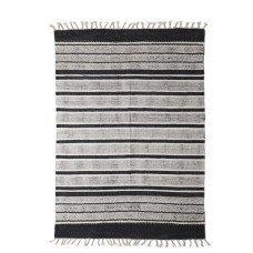 Χαλί Lotus Cotton Kilim 338 Black