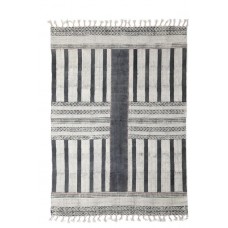 Χαλί Lotus Cotton Kilim 352 Grey