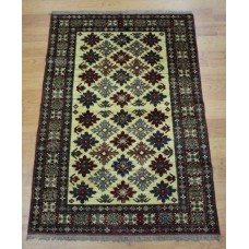 Handmade Carpet Kazak 1010 129x186