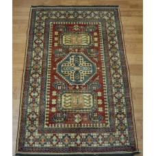 Handmade Carpet Kazak 1014 128x200