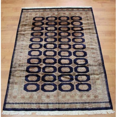 Handmade Carpet Bokhara Silk 1026 169x239