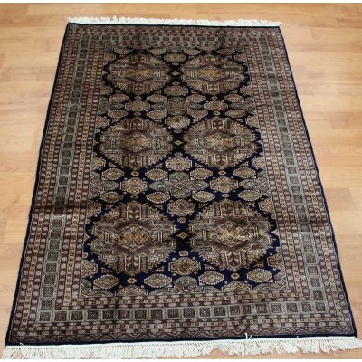 Handmade Carpet Bokhara Silk 1055 172x241