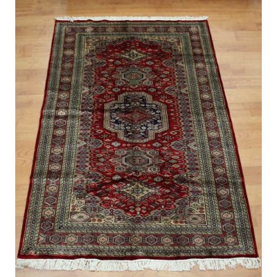 Handmade Carpet Bokhara Silk 1072 155x241