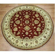 Handmade Carpet Ziegler 1085 Στρογγυλο 272D